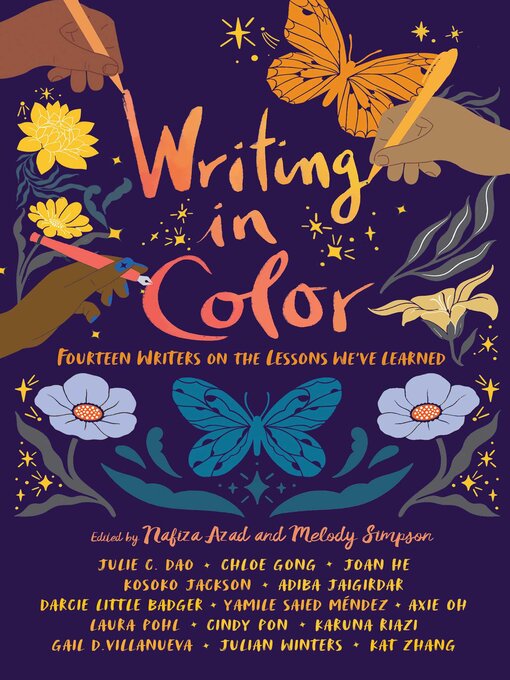 Cover image for Writing in Color